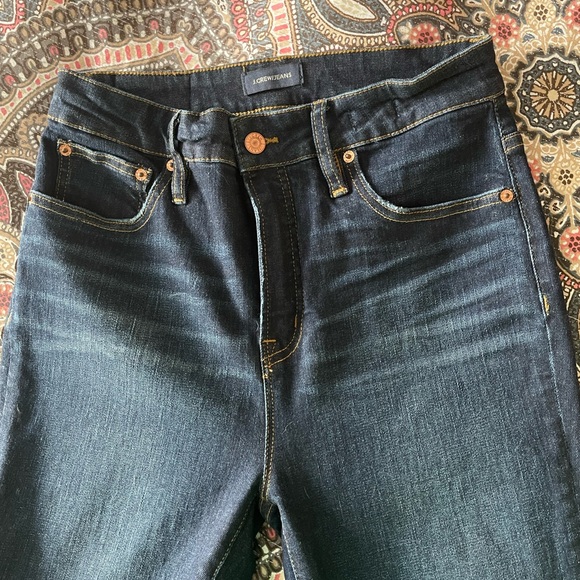 JCrew Curvy Toothpick Jeans - Picture 8 of 9